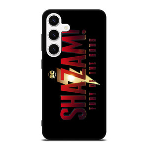 SHAZAM FURY OF THE GODS LOGO Samsung Galaxy S24 Case Cover SHAZAM FURY OF THE GODS LOGO Samsung Galaxy S24 Case Cover