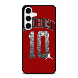 SHOHOKU HIGH SLAM DUNK AIR JORDAN Samsung Galaxy S24 Case Cover SHOHOKU HIGH SLAM DUNK AIR JORDAN Samsung Galaxy S24 Case Cover