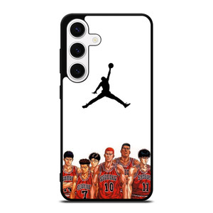 SLAM DUN ANIME AIR JORDAN Samsung Galaxy S24 Case Cover SLAM DUN ANIME AIR JORDAN Samsung Galaxy S24 Case Cover