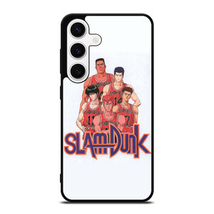 SLAM DUNK SHOHOKU HIGH BASKETBALL Samsung Galaxy S24 Case Cover SLAM DUNK SHOHOKU HIGH BASKETBALL Samsung Galaxy S24 Case Cover