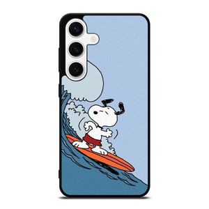 SNOOPY SURFING CARTOON Samsung Galaxy S24 Case Cover SNOOPY SURFING CARTOON Samsung Galaxy S24 Case Cover