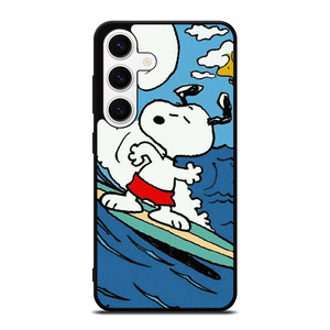 SNOOPY THE PEANUTS SURFING CARTOON Samsung Galaxy S24 Case Cover SNOOPY THE PEANUTS SURFING CARTOON Samsung Galaxy S24 Case Cover