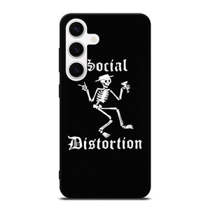 SOCIAL DISTORTION ROCK BAND SKULL SYMBOL Samsung Galaxy S24 Case Cover
