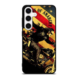 SONS OF ANARCHY USA LOGO Samsung Galaxy S24 Case Cover