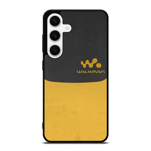 SONY WALKMAN LEATHER Samsung Galaxy S24 Case Cover