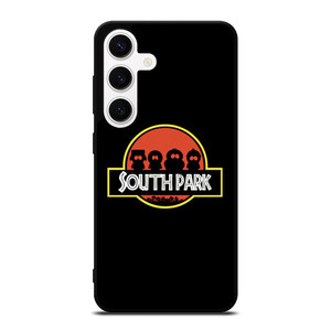SOUTH PARK AND JURASSIC PARK LOGO FUNNY Samsung Galaxy S24 Case Cover SOUTH PARK AND JURASSIC PARK LOGO FUNNY Samsung Galaxy S24 Case Cover
