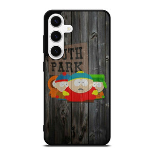 SOUTH PARK WOOD LOGO Samsung Galaxy S24 Case Cover SOUTH PARK WOOD LOGO Samsung Galaxy S24 Case Cover