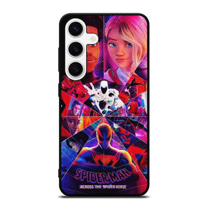 SPIDERMAN ACROSS THE SPIDER VERSE MOVIE POSTER Samsung Galaxy S24 Case Cover