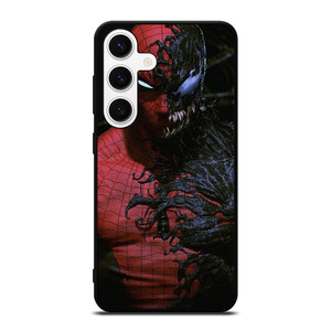 SPIDERMAN AND VENOM ART Samsung Galaxy S24 Case Cover