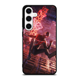 SPIDERMAN MILES MORALES GAMES Samsung Galaxy S24 Case Cover SPIDERMAN MILES MORALES GAMES Samsung Galaxy S24 Case Cover