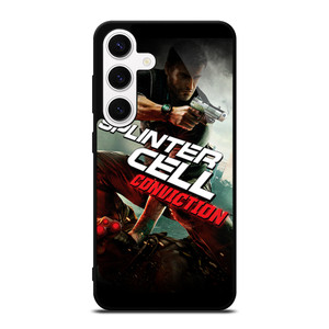SPLINTER CELL CONVICTION Samsung Galaxy S24 Case Cover SPLINTER CELL CONVICTION Samsung Galaxy S24 Case Cover