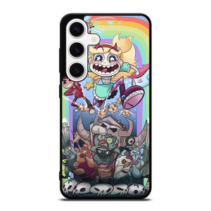 STAR VS THE FORCES OF EVIL CARTOON Samsung Galaxy S24 Case Cover