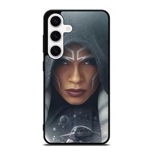 STAR WARS AHSOKA BABY YODA Samsung Galaxy S24 Case Cover STAR WARS AHSOKA BABY YODA Samsung Galaxy S24 Case Cover