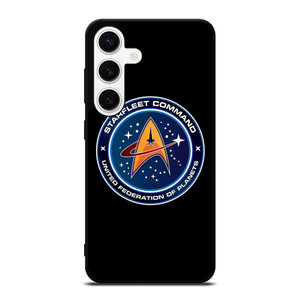 STARFLEET COMMAND BADGE 2 Samsung Galaxy S24 Case Cover STARFLEET COMMAND BADGE 2 Samsung Galaxy S24 Case Cover