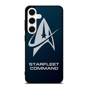 STARFLEET COMMAND LOGO Samsung Galaxy S24 Case Cover STARFLEET COMMAND LOGO Samsung Galaxy S24 Case Cover