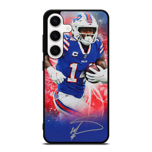 STEFON DIGGS BUFFALO BILLS NFL Samsung Galaxy S24 Case Cover STEFON DIGGS BUFFALO BILLS NFL Samsung Galaxy S24 Case Cover