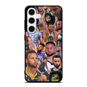 STEPHEN CURRY GOLDEN STATE WARRIORS COLLAGE Samsung Galaxy S24 Case Cover