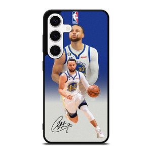 STEPHEN CURRY GOLDEN STATE WARRIORS SIGN Samsung Galaxy S24 Case Cover