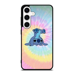 STITCH FLIPPED CUTE TIE DIE Samsung Galaxy S24 Case Cover