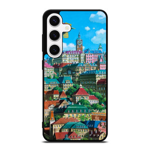 STUDIO GHIBLI VILLAGE Samsung Galaxy S24 Case Cover STUDIO GHIBLI VILLAGE Samsung Galaxy S24 Case Cover