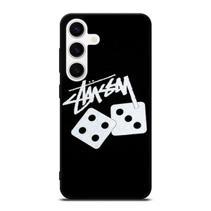 STUSSY DICES Samsung Galaxy S24 Case Cover STUSSY DICES Samsung Galaxy S24 Case Cover
