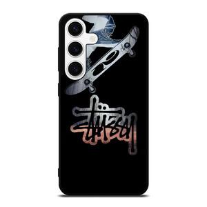 STUSSY SKATEBOARD LOGO Samsung Galaxy S24 Case Cover