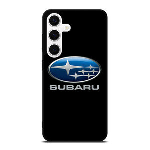 SUBARU BLACK EMBLEM Samsung Galaxy S24 Case Cover SUBARU BLACK EMBLEM Samsung Galaxy S24 Case Cover