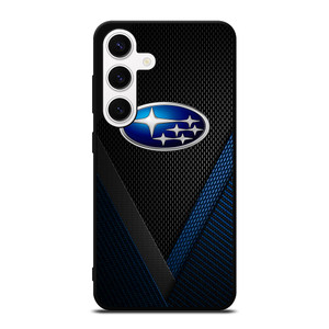 SUBARU BLUE CARBON EMBLEM Samsung Galaxy S24 Case Cover SUBARU BLUE CARBON EMBLEM Samsung Galaxy S24 Case Cover