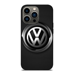 VW VOLKSWAGEN METAL CARBON iPhone 13 Pro Case Cover