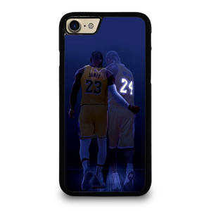 KOBE BRYANT LEBRON JAMES LA LAKERS iPhone 7 / 8 Case Cover KOBE BRYANT LEBRON JAMES LA LAKERS iPhone 7 / 8 Case Cover