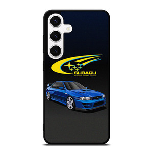 SUBARU WORLD RALLY LOGO Samsung Galaxy S24 Case Cover SUBARU WORLD RALLY LOGO Samsung Galaxy S24 Case Cover