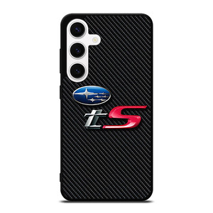 SUBARU WRX TS CARBON EMBLEM Samsung Galaxy S24 Case Cover SUBARU WRX TS CARBON EMBLEM Samsung Galaxy S24 Case Cover