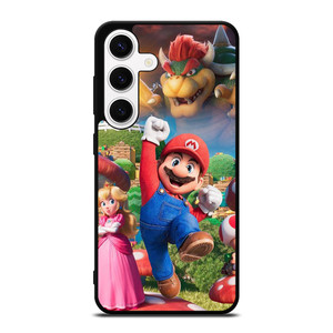 SUPER MARIO BROS CARTOON MOVIE Samsung Galaxy S24 Case Cover SUPER MARIO BROS CARTOON MOVIE Samsung Galaxy S24 Case Cover