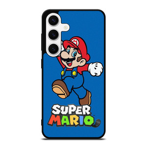 SUPER MARIO BROS GAMES ICON Samsung Galaxy S24 Case Cover SUPER MARIO BROS GAMES ICON Samsung Galaxy S24 Case Cover