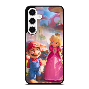SUPER MARIO BROS PRINCESS PEACH Samsung Galaxy S24 Case Cover SUPER MARIO BROS PRINCESS PEACH Samsung Galaxy S24 Case Cover