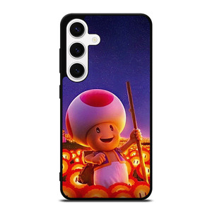 SUPER MARIO BROS TOAD Samsung Galaxy S24 Case Cover SUPER MARIO BROS TOAD Samsung Galaxy S24 Case Cover