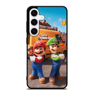 SUPER MARIO BROS X LUIGI MOVIE Samsung Galaxy S24 Case Cover SUPER MARIO BROS X LUIGI MOVIE Samsung Galaxy S24 Case Cover