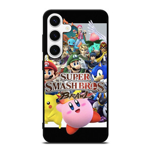 SUPER SMASH BROS BRAWL GAMES Samsung Galaxy S24 Case Cover SUPER SMASH BROS BRAWL GAMES Samsung Galaxy S24 Case Cover