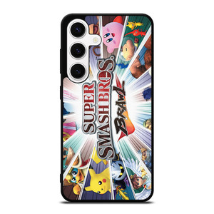 SUPER SMASH BROSH BRAWL LOGO Samsung Galaxy S24 Case Cover SUPER SMASH BROSH BRAWL LOGO Samsung Galaxy S24 Case Cover