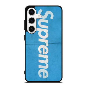 SUPREME BLUE LOGO Samsung Galaxy S24 Case Cover SUPREME BLUE LOGO Samsung Galaxy S24 Case Cover