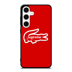 SUPREME LACOSTE COOL Samsung Galaxy S24 Case Cover