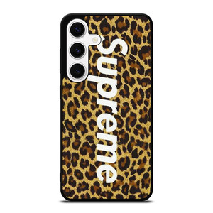SUPREME LEOPARD SKIN Samsung Galaxy S24 Case Cover SUPREME LEOPARD SKIN Samsung Galaxy S24 Case Cover