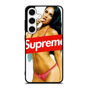 SUPREME SEXY MEGAN FOX Samsung Galaxy S24 Case Cover SUPREME SEXY MEGAN FOX Samsung Galaxy S24 Case Cover