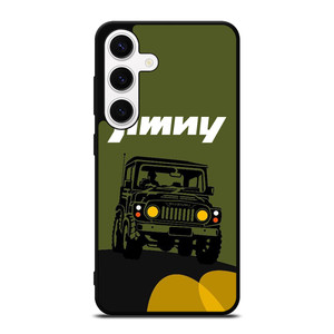 SUZUKI JIMNY ILLUSTRATION LOGO Samsung Galaxy S24 Case Cover