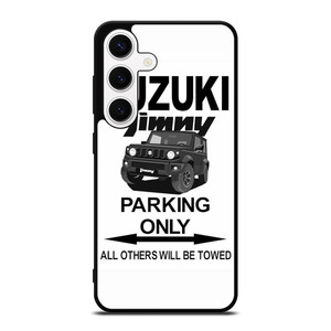 SUZUKI JIMNY PARKING ONLY Samsung Galaxy S24 Case Cover SUZUKI JIMNY PARKING ONLY Samsung Galaxy S24 Case Cover