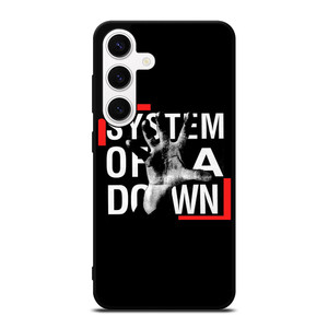 SYSTEM OF A DOWN METAL BAND LOGO Samsung Galaxy S24 Case Cover SYSTEM OF A DOWN METAL BAND LOGO Samsung Galaxy S24 Case Cover