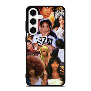 SZA SOLANA IMANI COLLAGE Samsung Galaxy S24 Case Cover