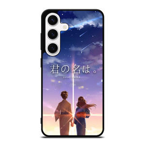 TAKI AND MITSUHA YOUR NAME KIMI NO NAWA Samsung Galaxy S24 Case Cover TAKI AND MITSUHA YOUR NAME KIMI NO NAWA Samsung Galaxy S24 Case Cover