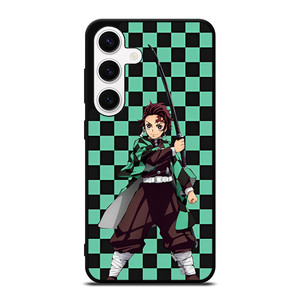 TANJIRO KAMADO DEMON SLAYER PATTERN Samsung Galaxy S24 Case Cover TANJIRO KAMADO DEMON SLAYER PATTERN Samsung Galaxy S24 Case Cover