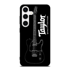 TAYLOR GUITARS BLACK LOGO Samsung Galaxy S24 Case Cover